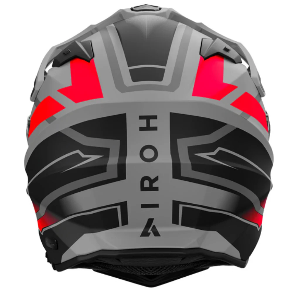 Casco para moto Airoh Commander 2 Mavick Naranjo Mate-2