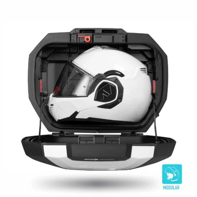 Shad Maleta lateral SH38X Aluminio  (D0B38200) -3