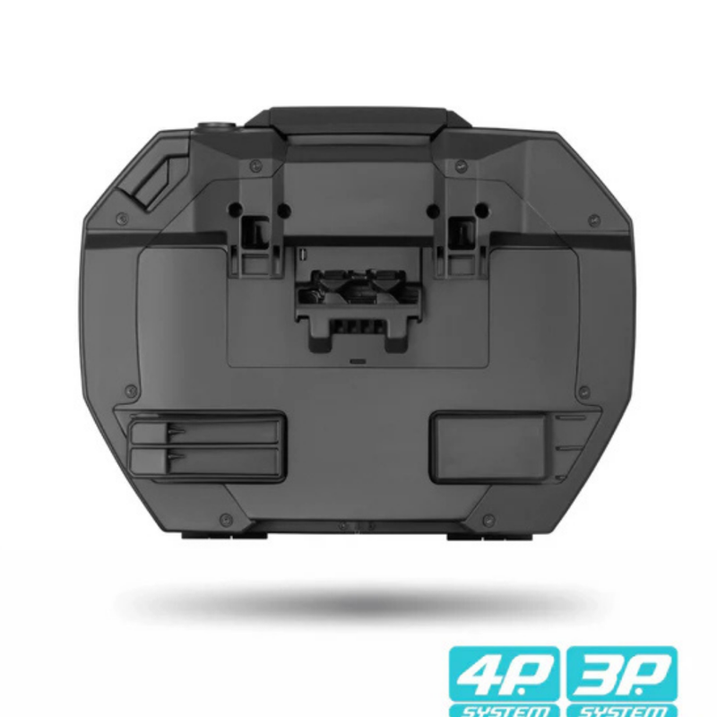 Shad Maleta lateral SH38X Aluminio  (D0B38200) -4