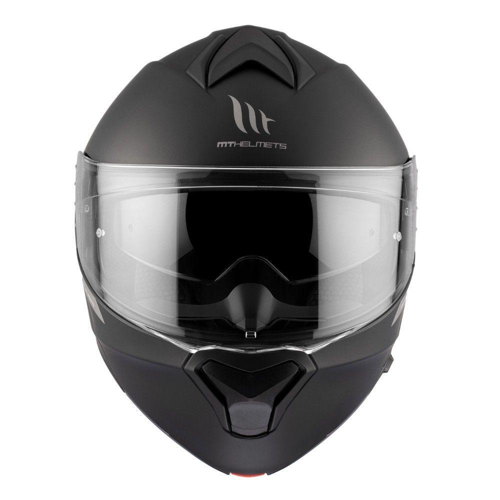 Casco MT Genesis SV Solid A1 Negro Mate-6