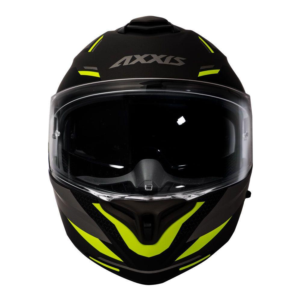 Casco Axxis Storm Drone D3 Amarillo Fluor-3