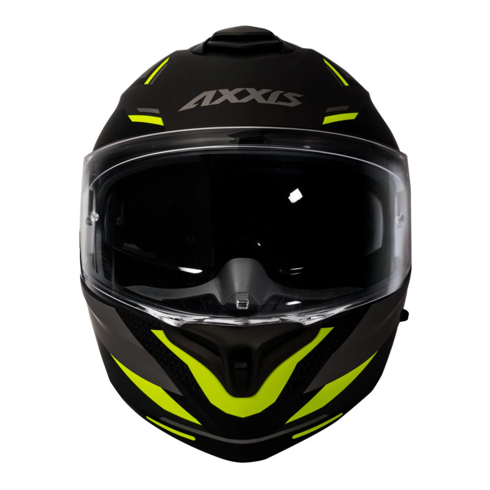 Casco Axxis Storm Drone D3 Amarillo Fluor-5