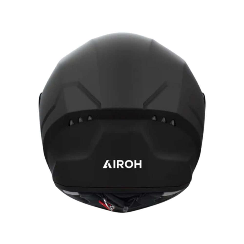 Casco para moto Airoh Connor Negro Mate-2