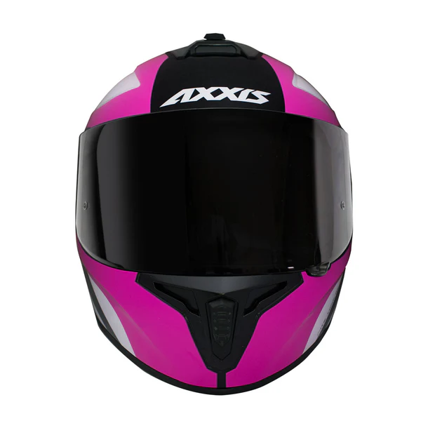 Casco para moto Axxis Draken X-Road B3 Rosa Brillo-3