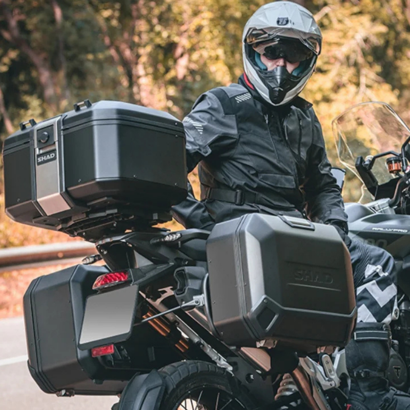 Maleta para Moto Shad Topcase Terra TR55 Black Edition 55 L-6