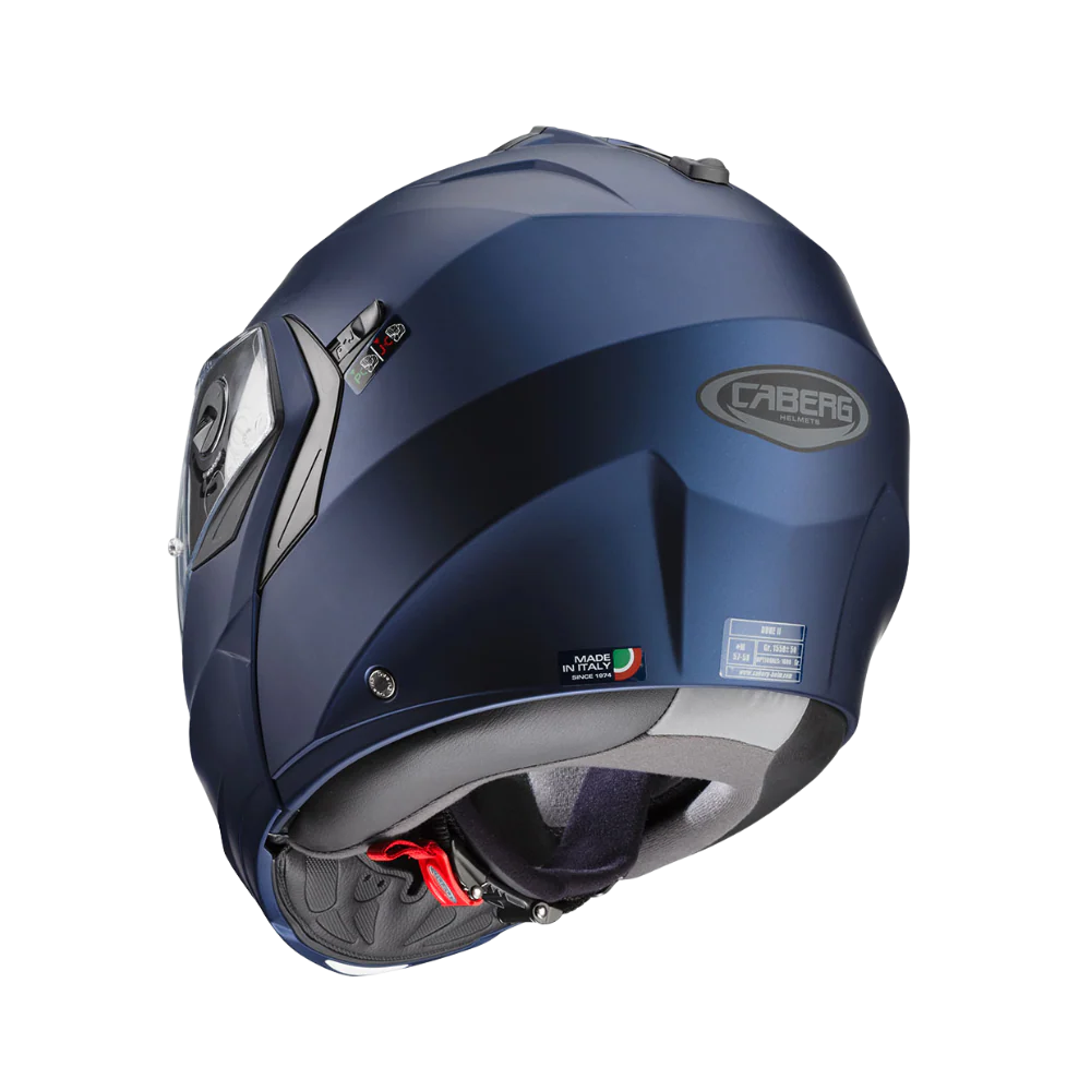 Casco de Moto Caberg Duke X Matt Blue Yama -3