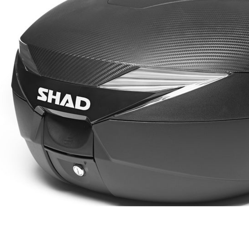 Maleta para Moto Shad SH39 Carbono Topcase 39 Lts-3