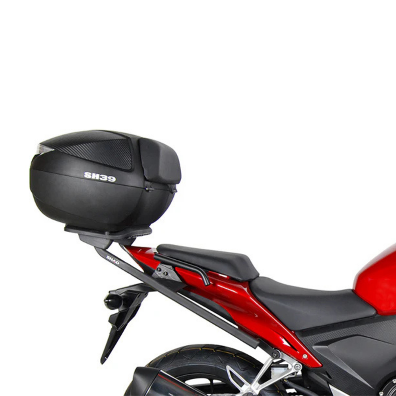 Maleta para Moto Shad SH39 Carbono Topcase 39 Lts-4