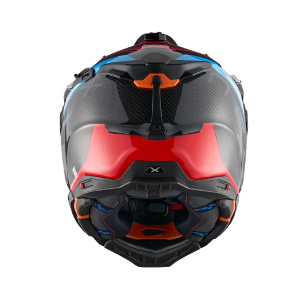 Casco para moto Nexx X.WED3 FURKA RED.BLUE CARBONO -3