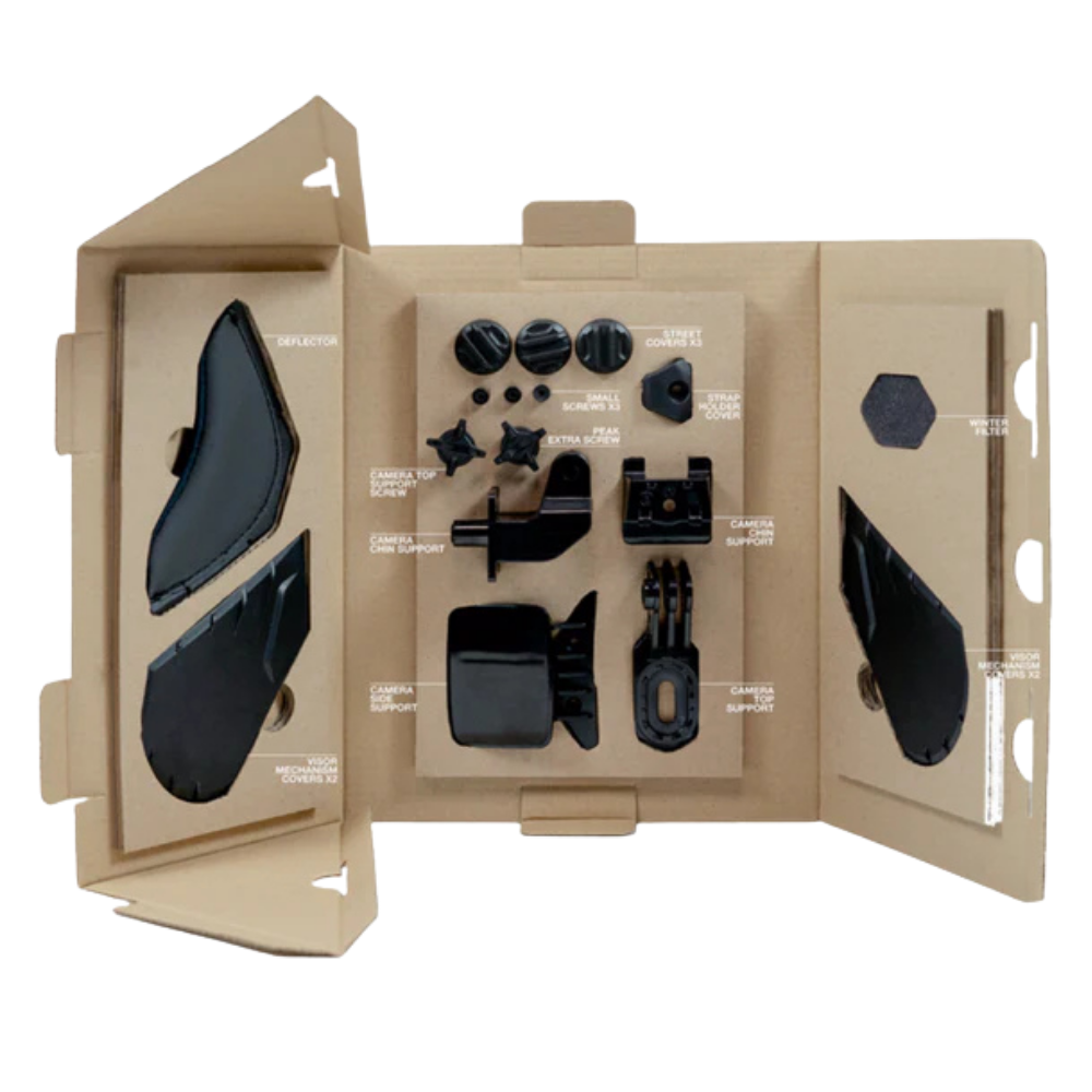 Casco para moto Nexx X.WED3 FURKA RED.BLUE CARBONO -5