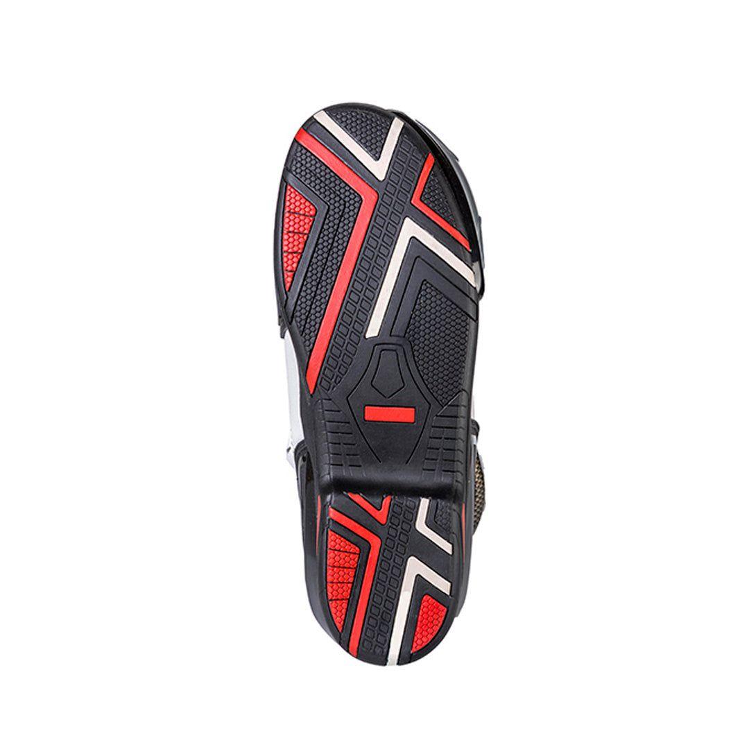 Bota De Moto Seventy Sd-br1 Racing Negro Fluor-1