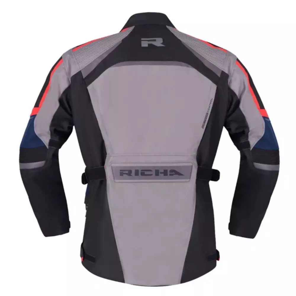 Chaqueta para moto Richa  Tundra Azul-2