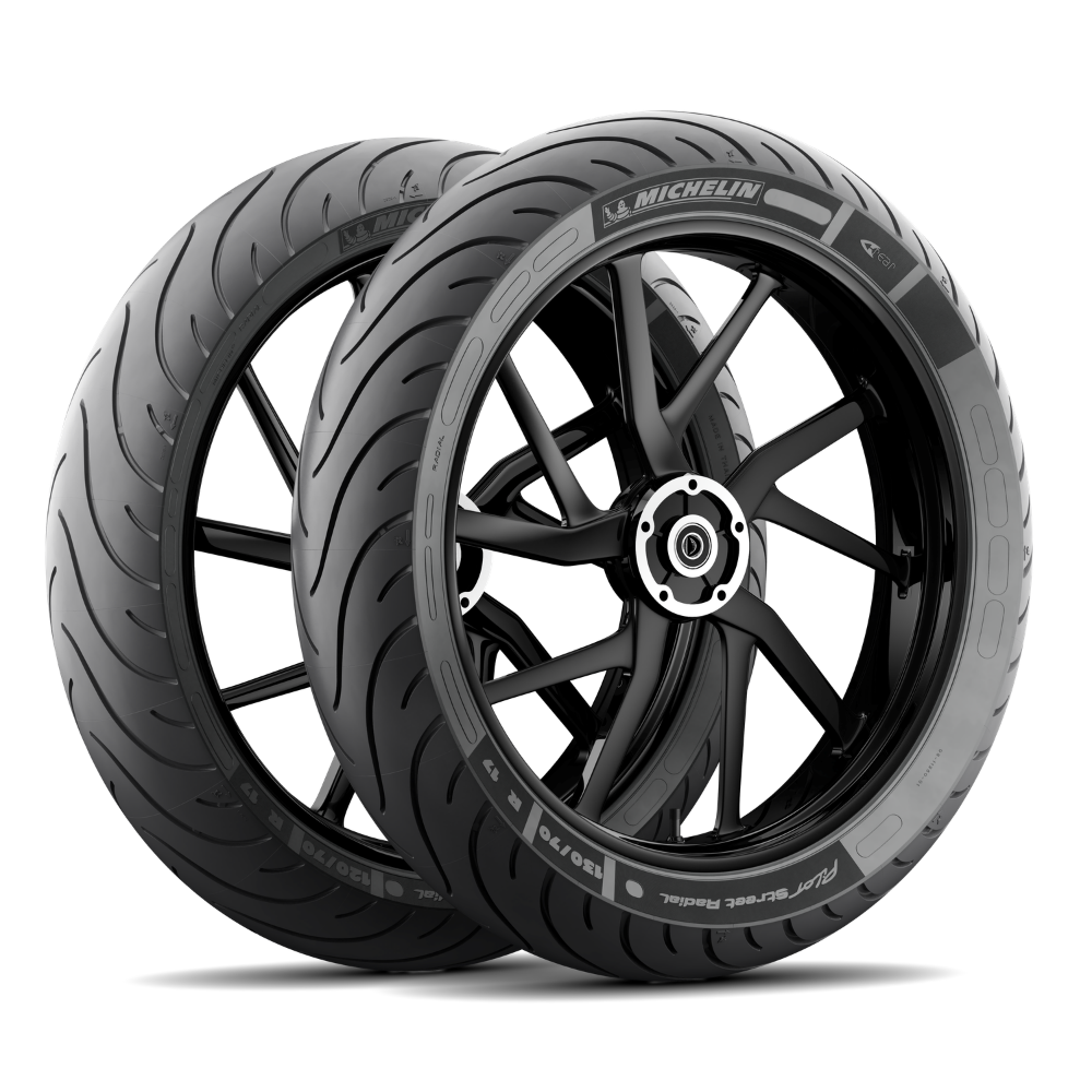 Neumático para moto Michelin 120/70ZR17 (58W) PS RADIAL TL-0