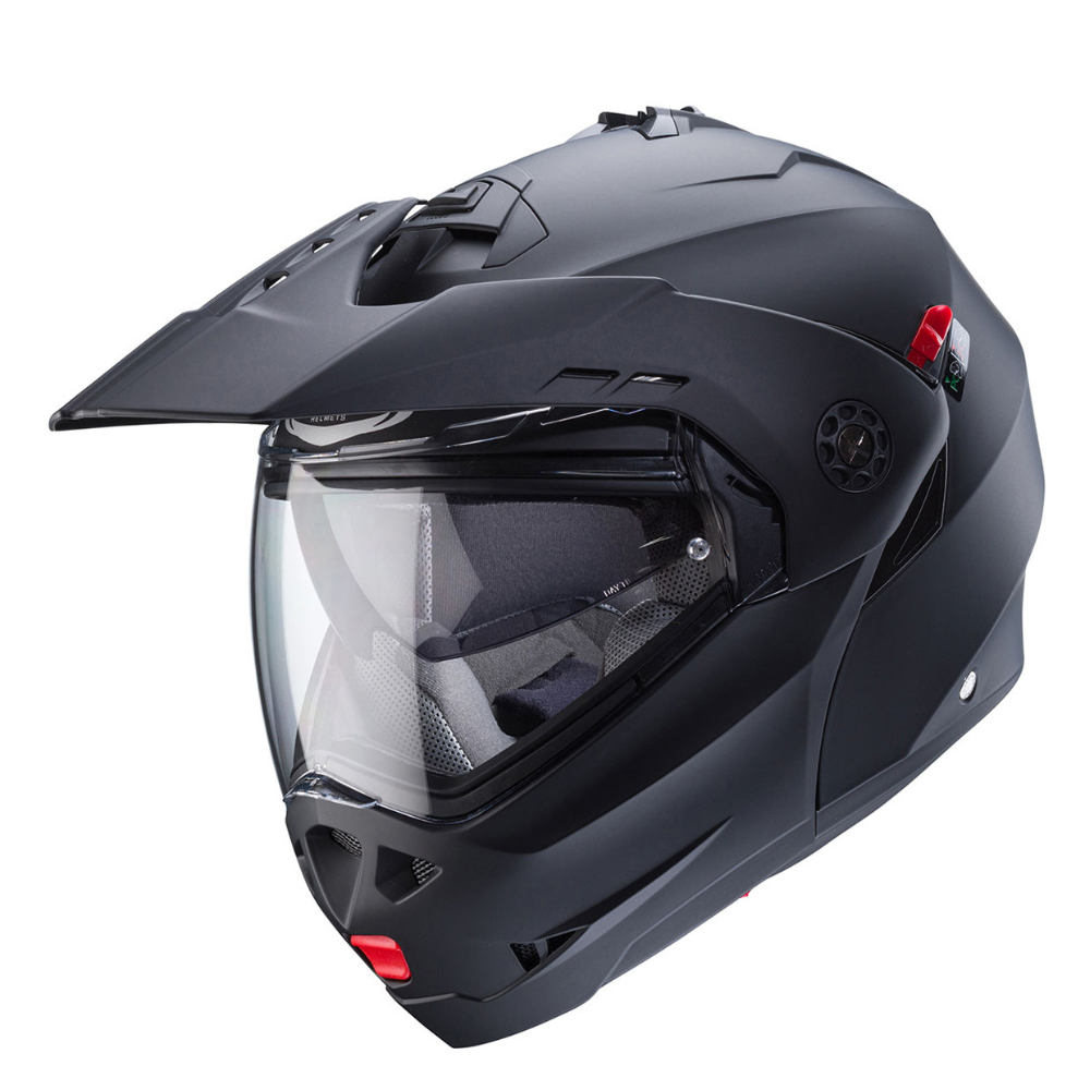 Casco de Moto Doble Proposito CABERG Tourmax X Black Matt-2
