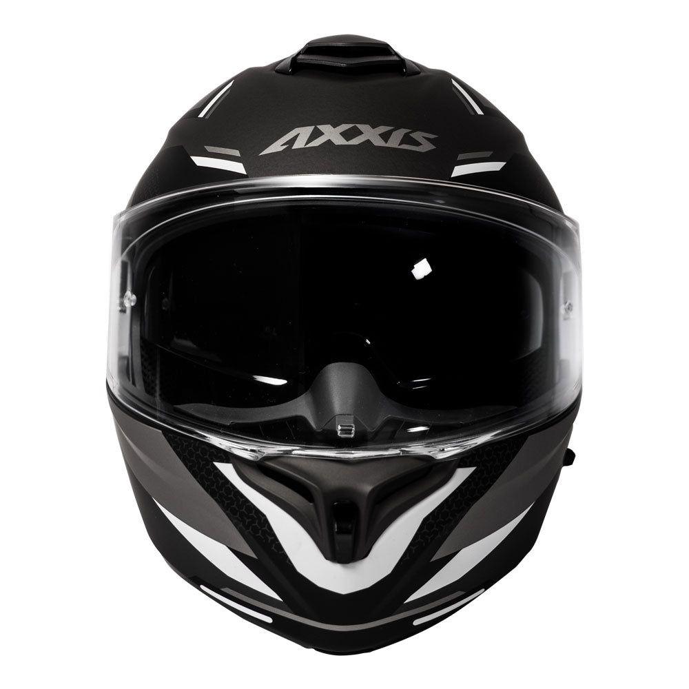 Casco Axxis Storm Drone D0 Blanco-3