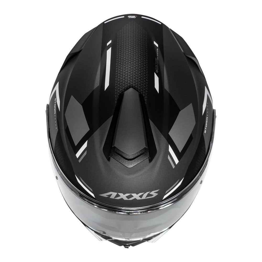 Casco Axxis Storm Drone D0 Blanco-5