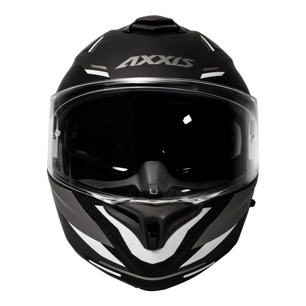 Casco Axxis Storm Drone D0 Blanco-1