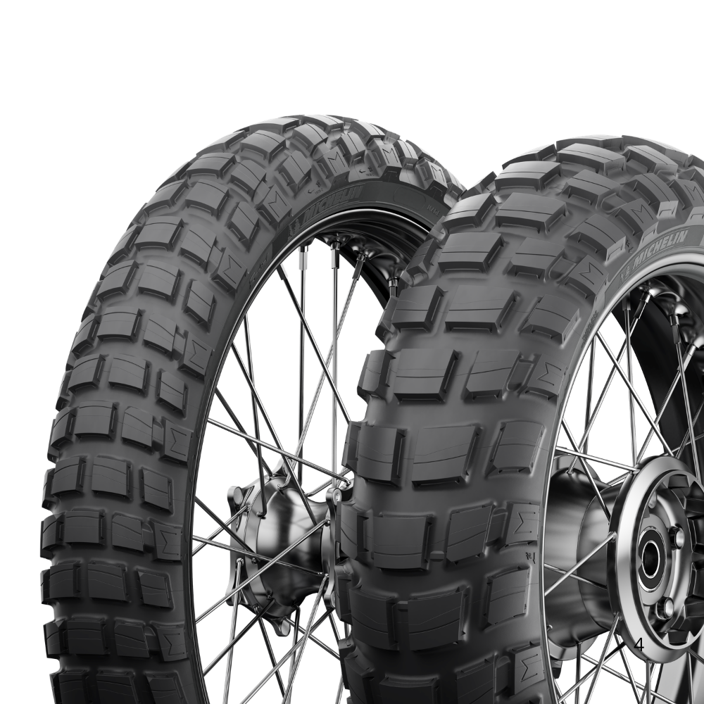 Neumático para moto Michelin 100/90-19 57V ANAKEE ADV. F TLTT-4