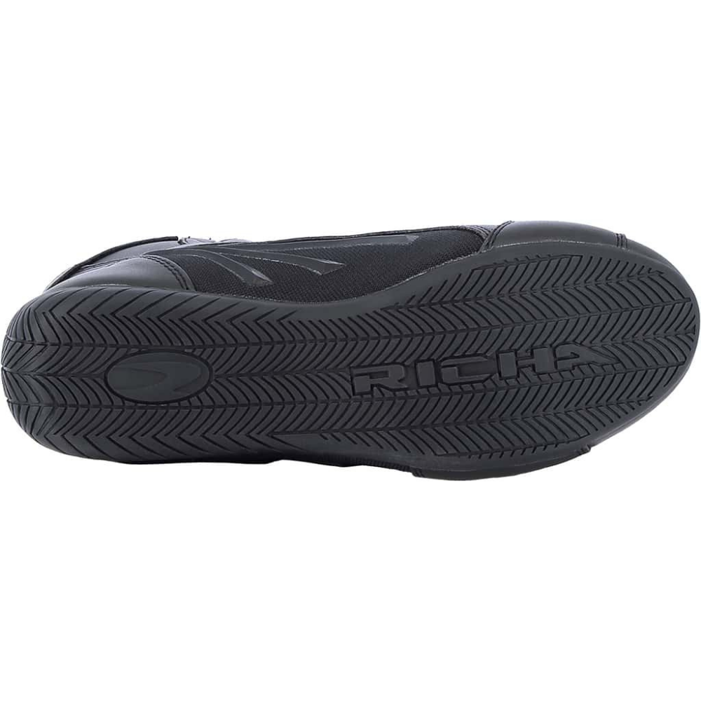 Bota De Moto Richa Kart Cuero Black-4