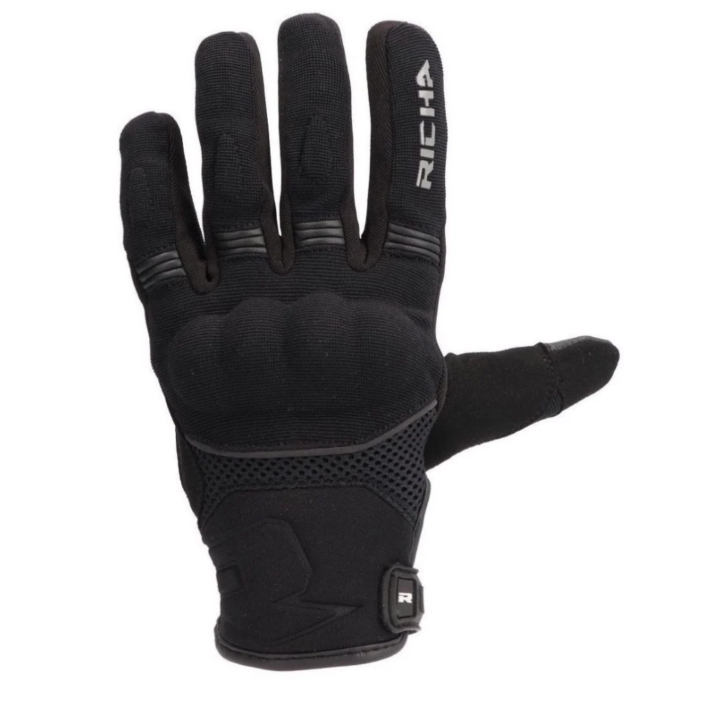 Guantes para moto Richa Scope WP Black -2