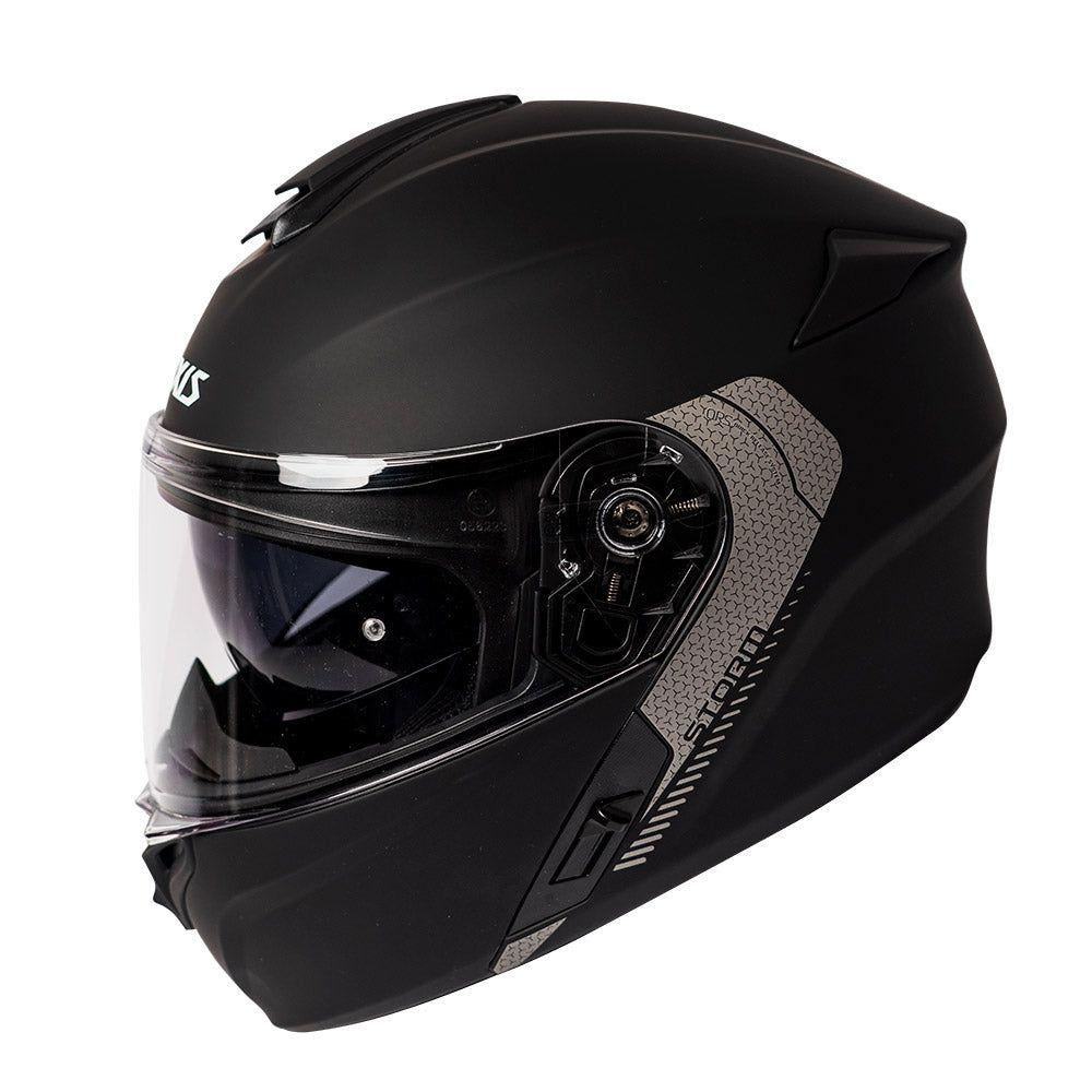 Casco Axxis Storm Drone A1 Negro-0