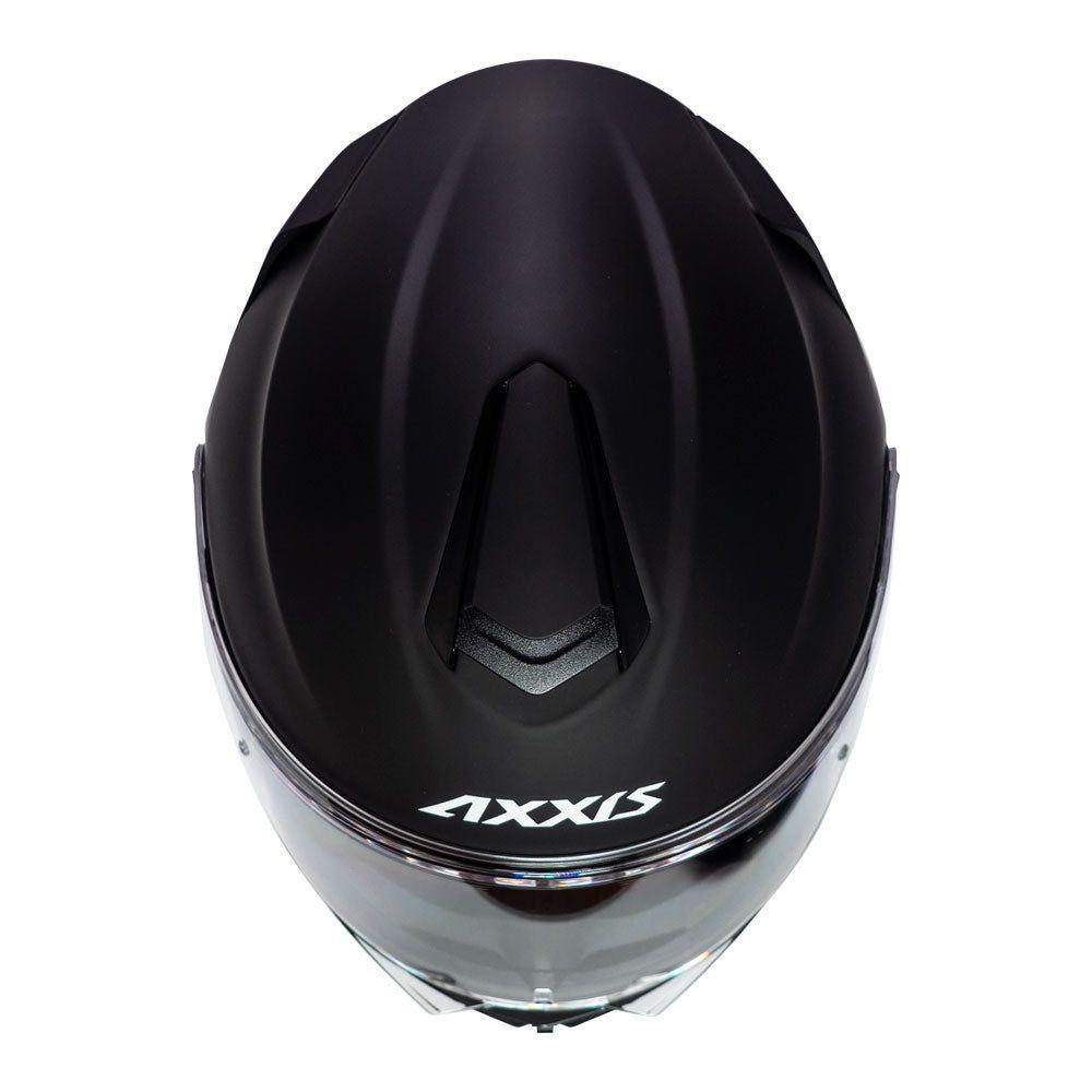Casco Axxis Storm Drone A1 Negro-5