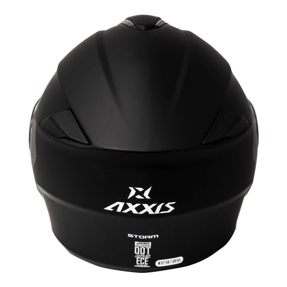 Casco Axxis Storm Drone A1 Negro-4