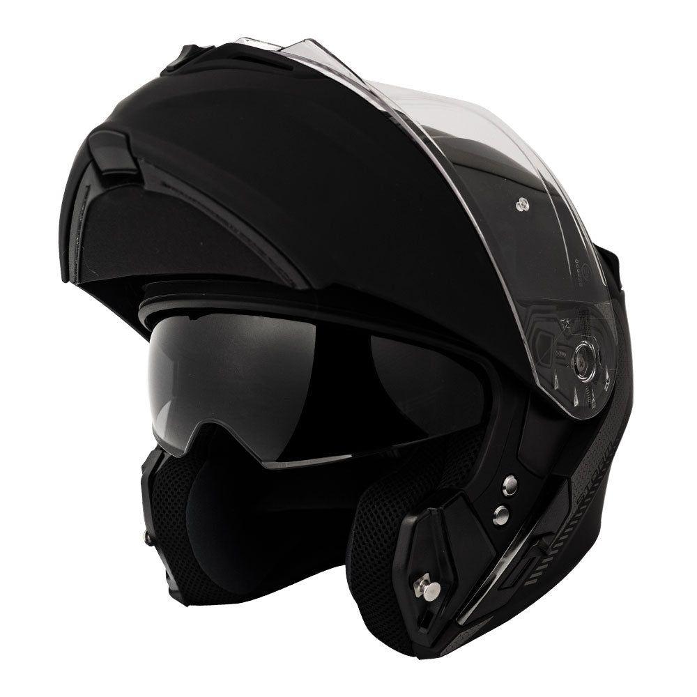 Casco Axxis Storm Drone A1 Negro-1