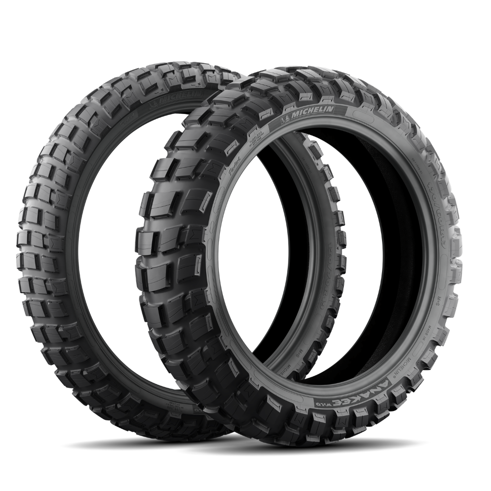 Neumático para moto Michelin 130/80-17 65R ANAKEE WILD R TLTT-2