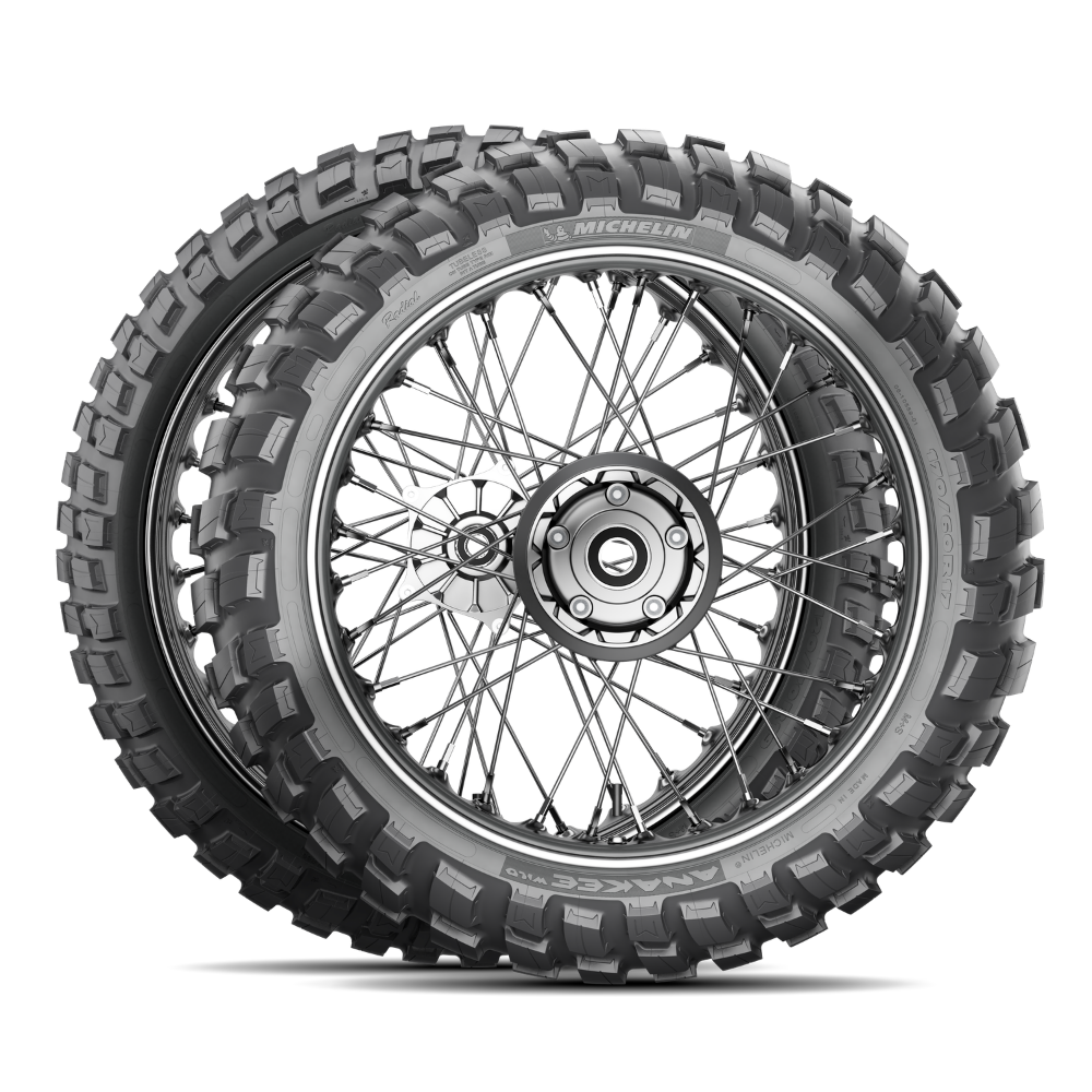 Neumático para moto Michelin 130/80-17 65R ANAKEE WILD R TLTT-3