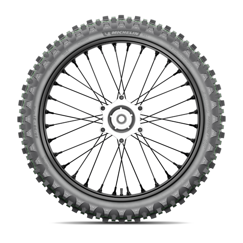 Neumático para moto Michelin 120/90-18 65R ENDURO MED 2 R TT-3