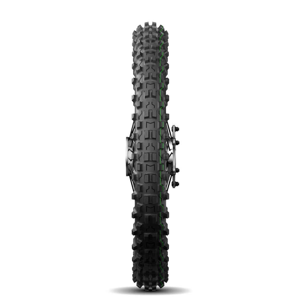 Neumático para moto Michelin 120/90-18 65R ENDURO MED 2 R TT-4