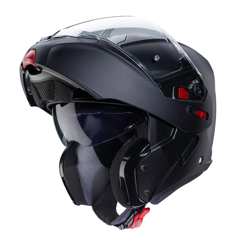 Casco para moto Caberg Horus X Matt Black TG-2