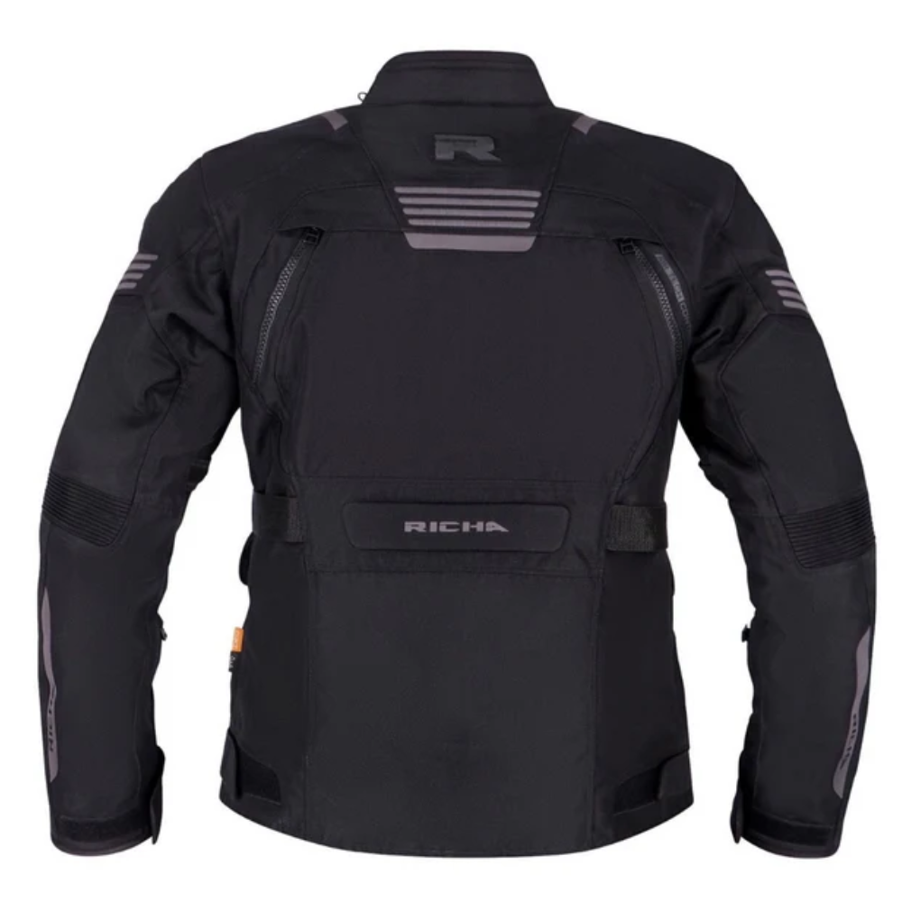 Chaqueta De Moto Richa Phantom 3 Para Mujer Negra-2