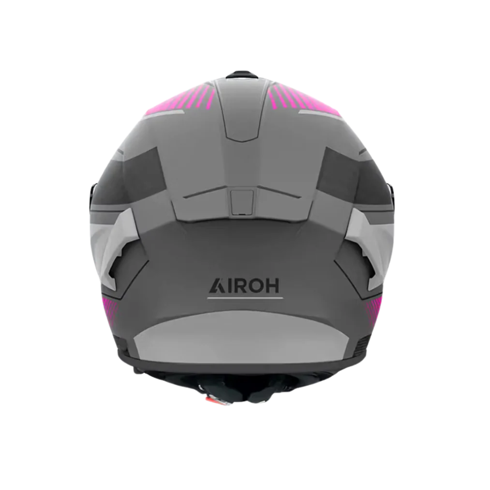 Casco para moto Airoh Spark 2 Zenith Rosado Mate-2