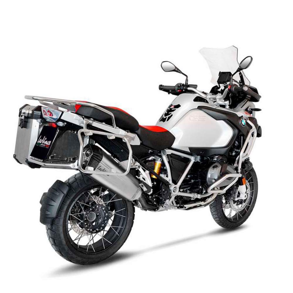 LeoVince LV-12 INOX BMW R1250 GS/Adventure (15301) 2019-2021-3