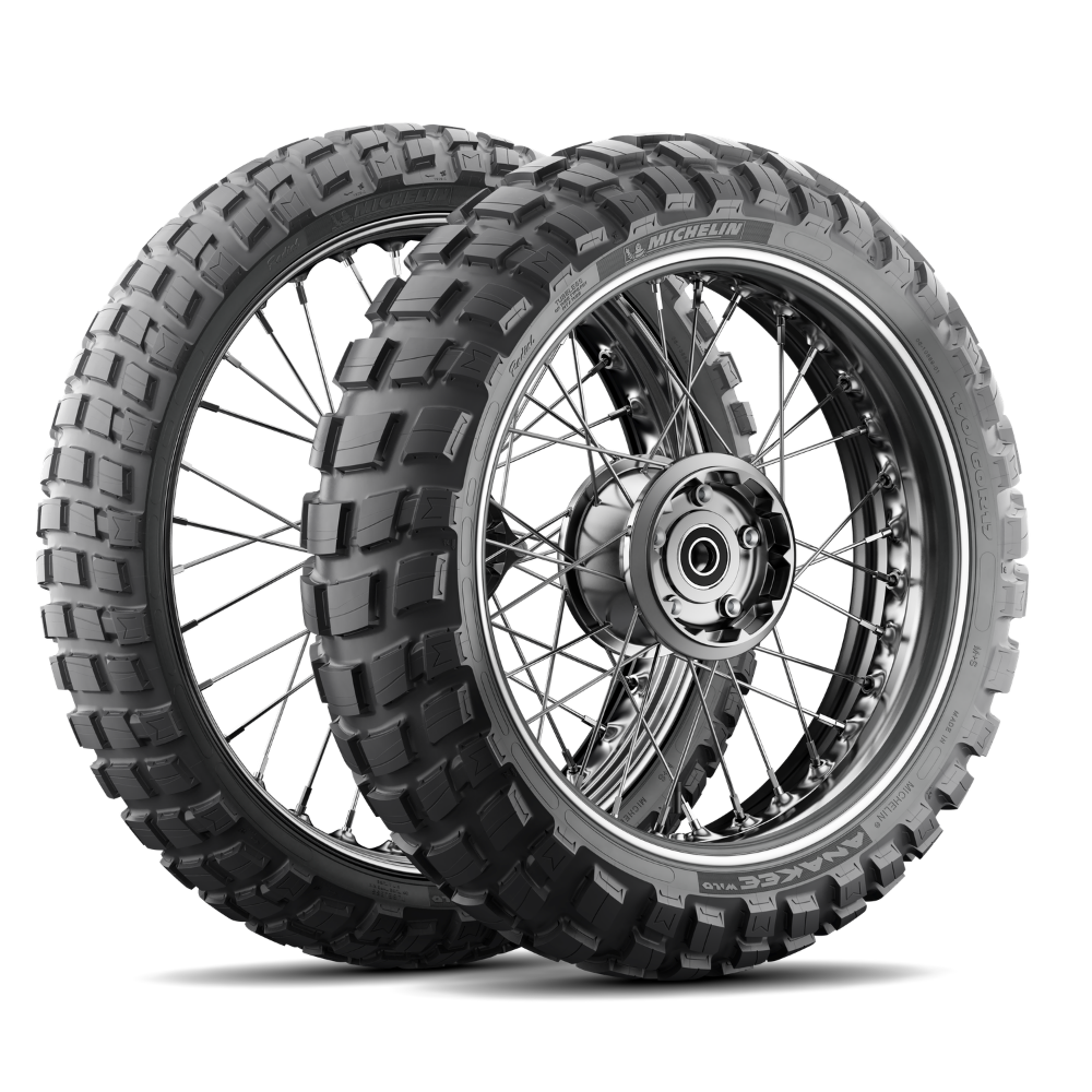 Neumático para moto Michelin 120/70R19 60R ANAKEE WILD F TLTT-2