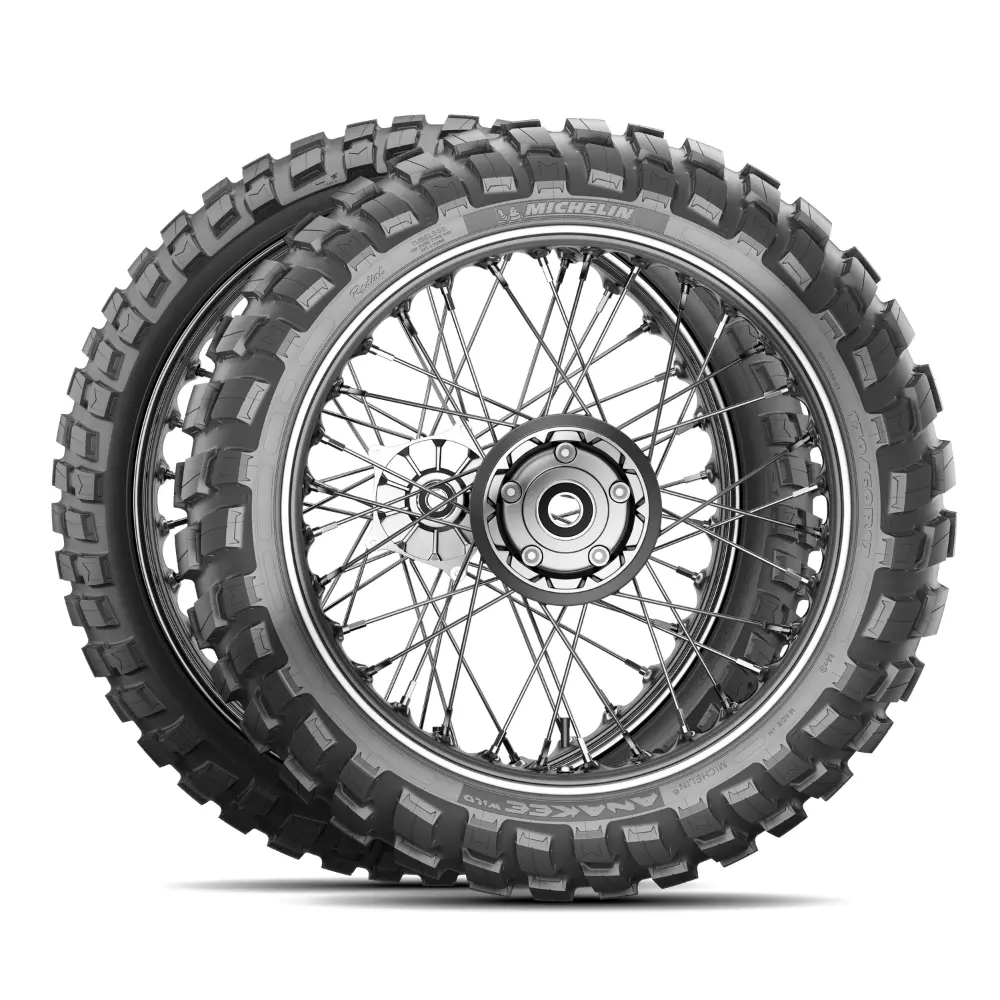 Neumático para moto Michelin 120/70R19 60R ANAKEE WILD F TLTT-3