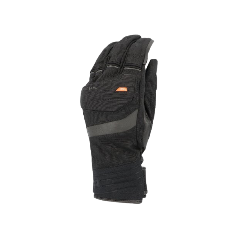 Guantes para moto Richa Flex 2 Gore-Tex Black -2