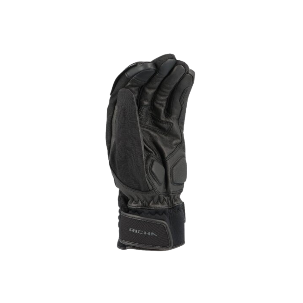 Guantes para moto Richa Flex 2 Gore-Tex Black -3