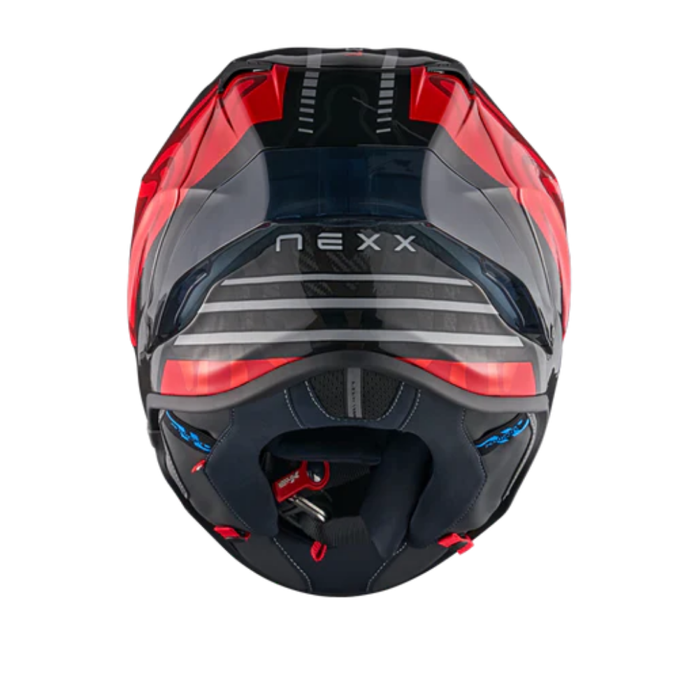 Casco para moto Nexx X.R3R SWIRL RED -1
