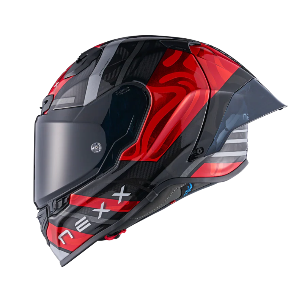 Casco para moto Nexx X.R3R SWIRL RED -2