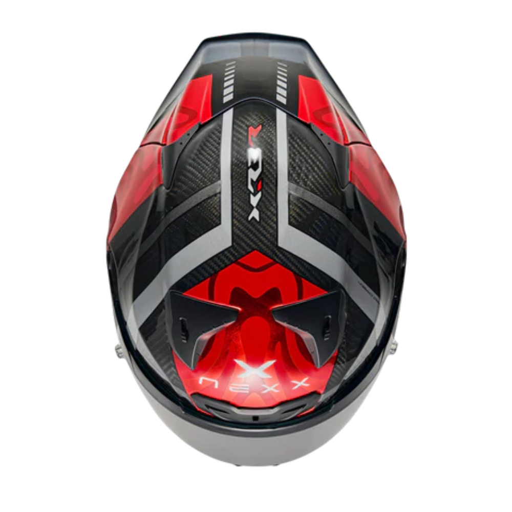 Casco para moto Nexx X.R3R SWIRL RED -3