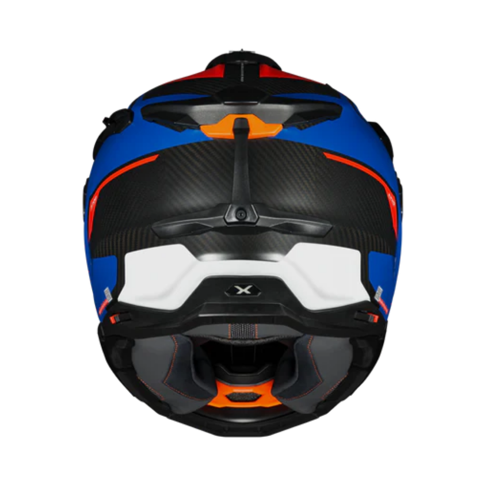Casco para moto Nexx X.WED3 KEYO BLUE.RED CARBONO -3