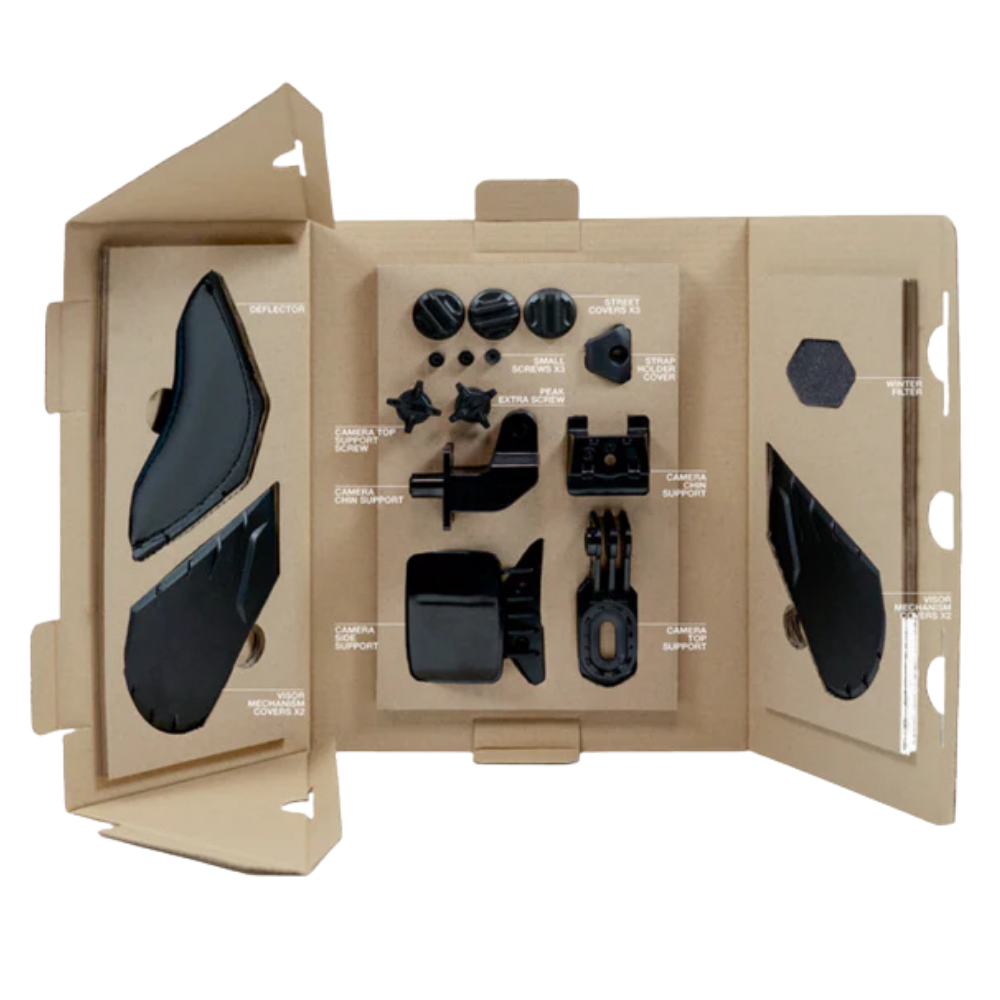 Casco para moto Nexx X.WED3 KEYO BLUE.RED CARBONO -4