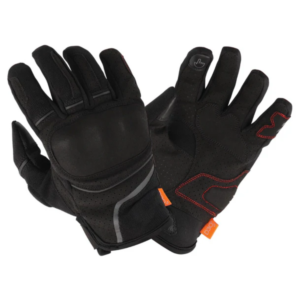 Guantes de moto Richa Breeze Black -3