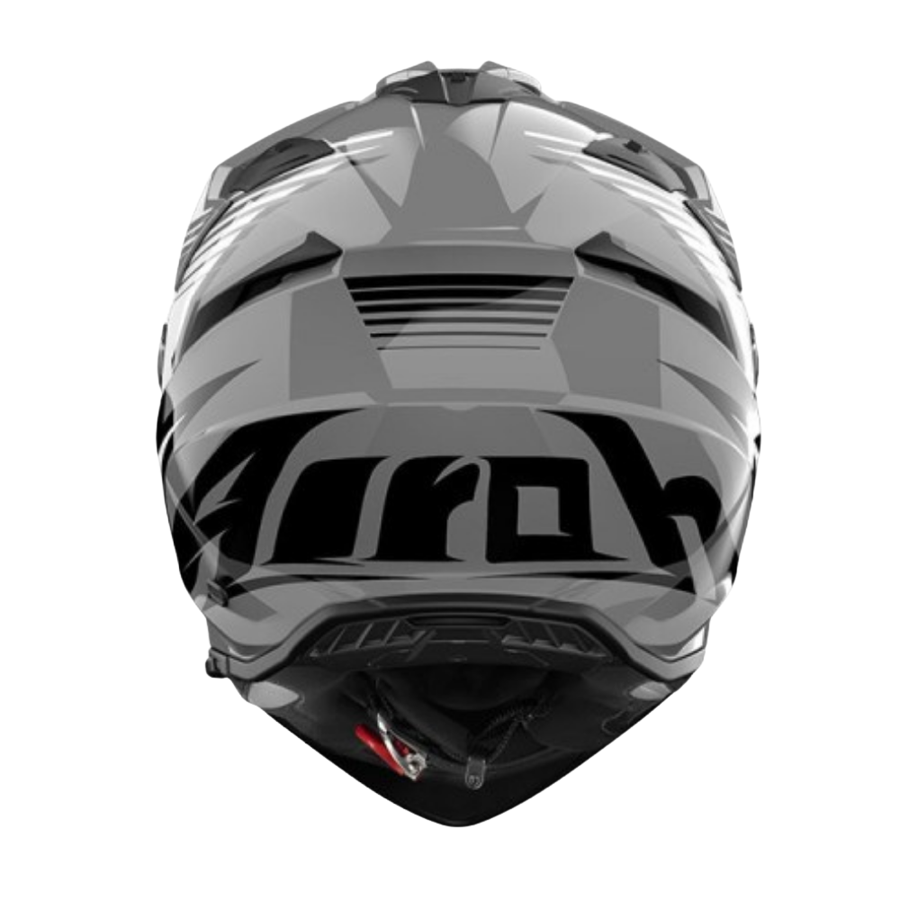  Casco para moto Airoh Bandit Spicy Gris Brillo-2