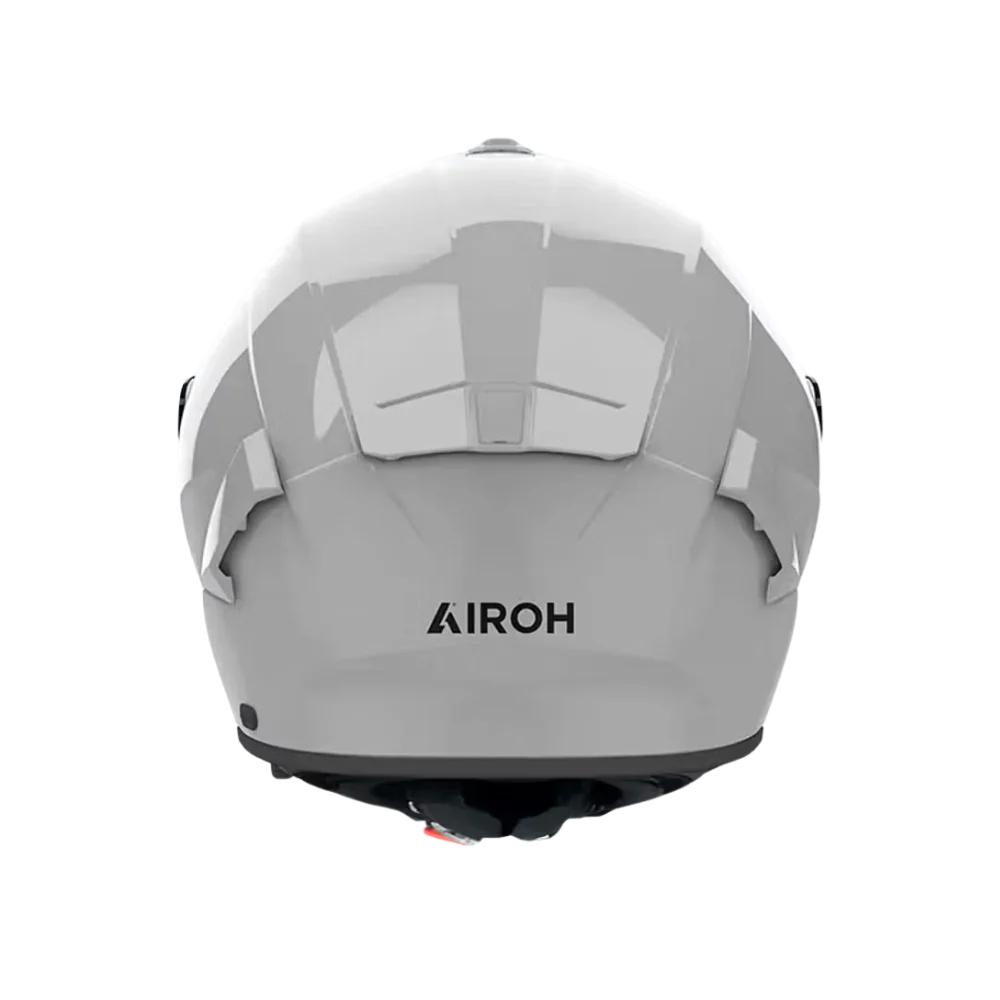 Casco para moto Airoh Spark 2 Cement Gris Brillo-2