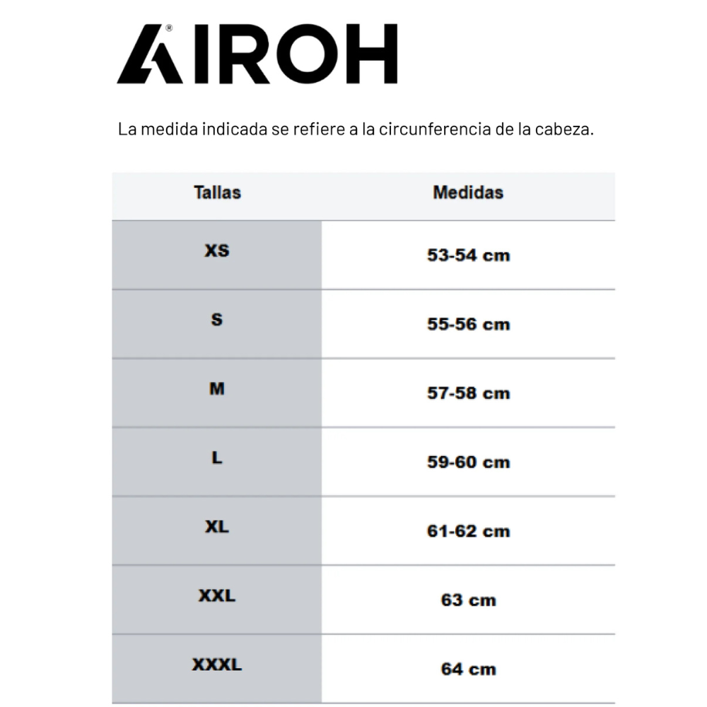 Casco para moto Airoh Spark 2 Cement Gris Brillo-3