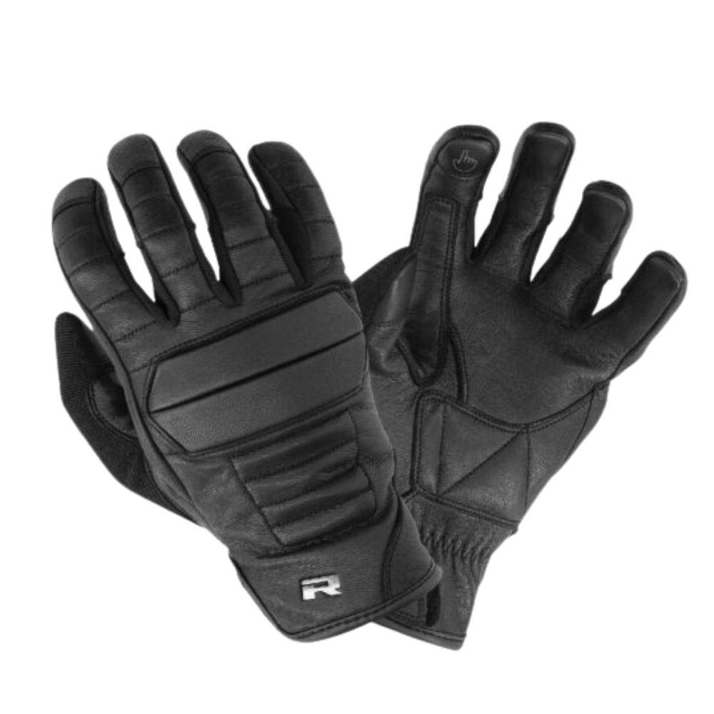 Guantes de Moto Richa Desmo Negro-1